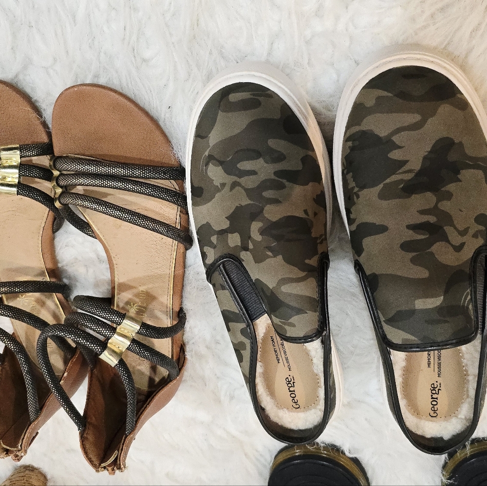 ๐ฅ US Size 6 QUICK SALE! 5-Pair Summer Shoe Lot โ Comfort & Style - Picture 15 of 16